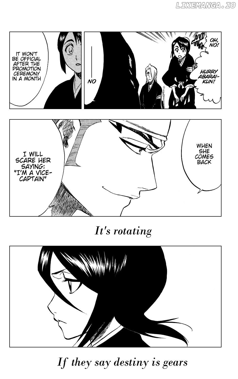 Bleach Chapter 205.2 - page 8