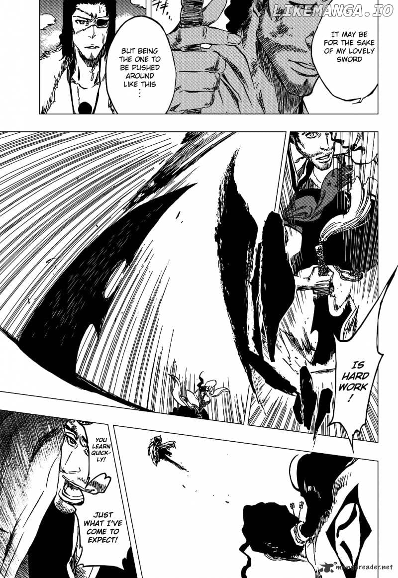 Bleach Chapter 374 - page 10