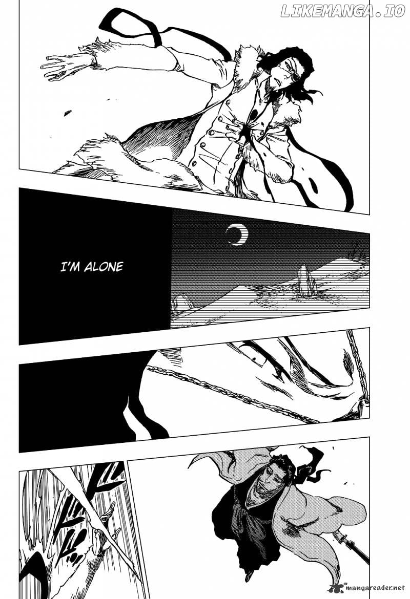 Bleach Chapter 374 - page 11