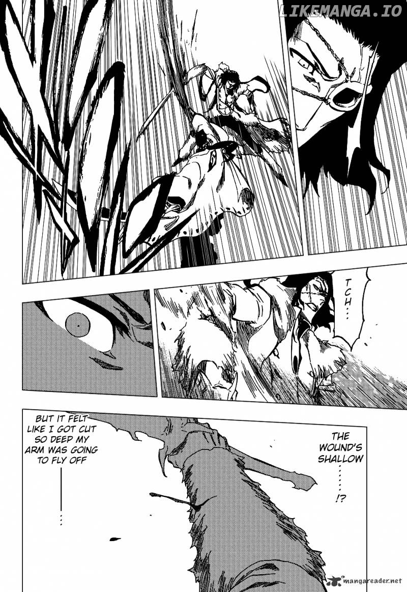 Bleach Chapter 374 - page 13