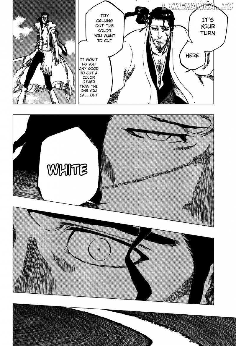 Bleach Chapter 374 - page 15