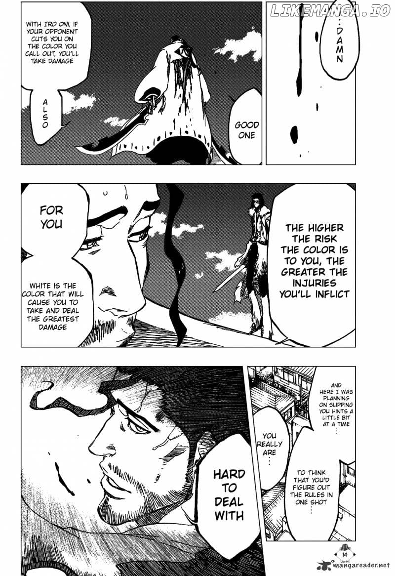 Bleach Chapter 374 - page 17