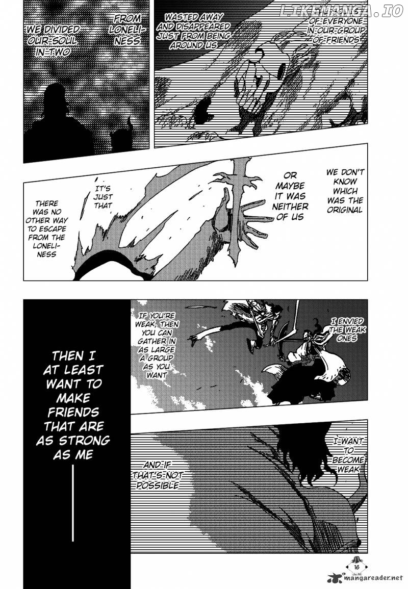 Bleach Chapter 374 - page 19