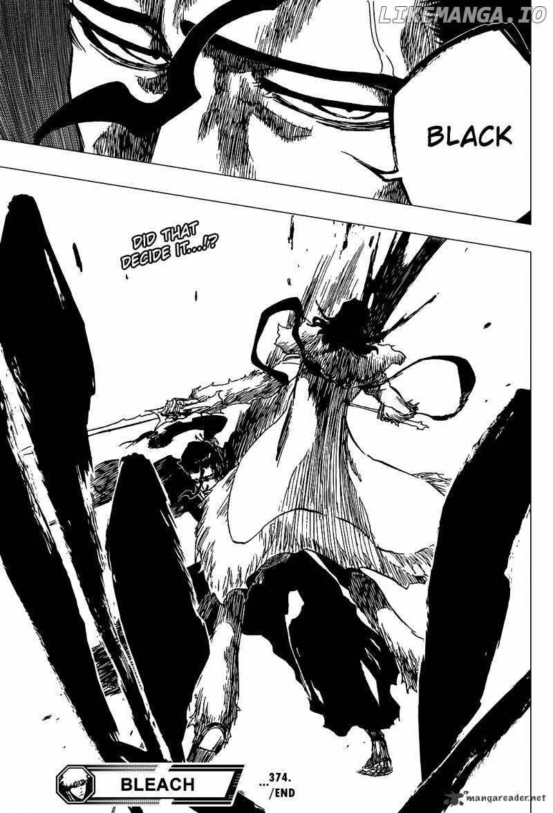 Bleach Chapter 374 - page 22