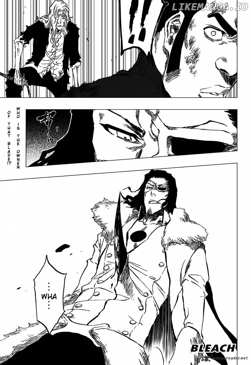 Bleach Chapter 374 - page 4