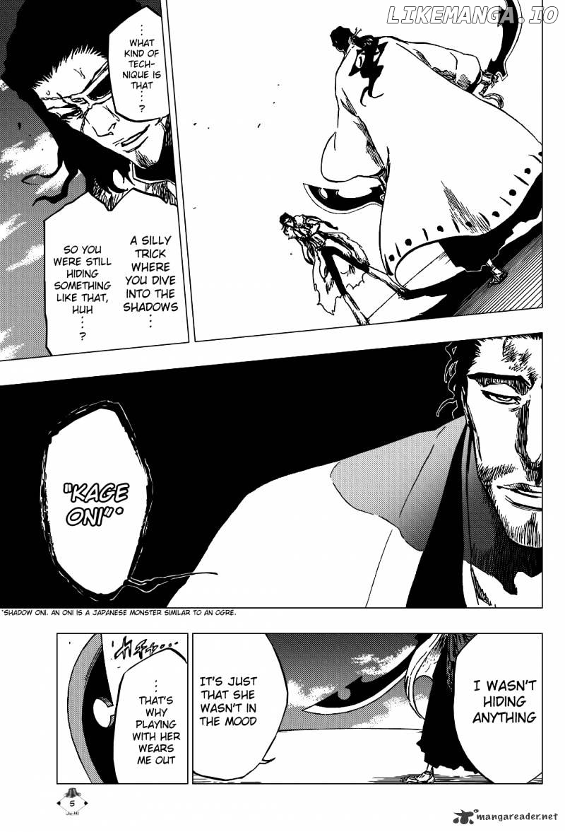 Bleach Chapter 374 - page 8