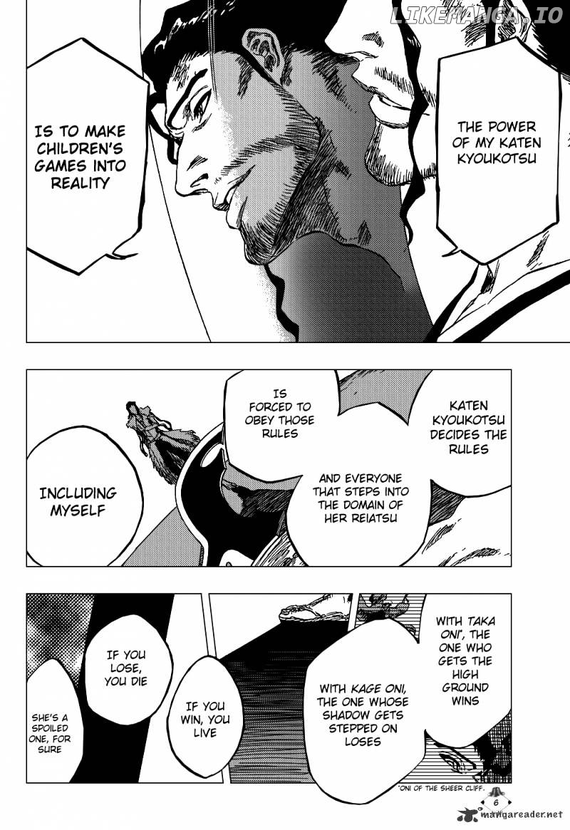 Bleach Chapter 374 - page 9