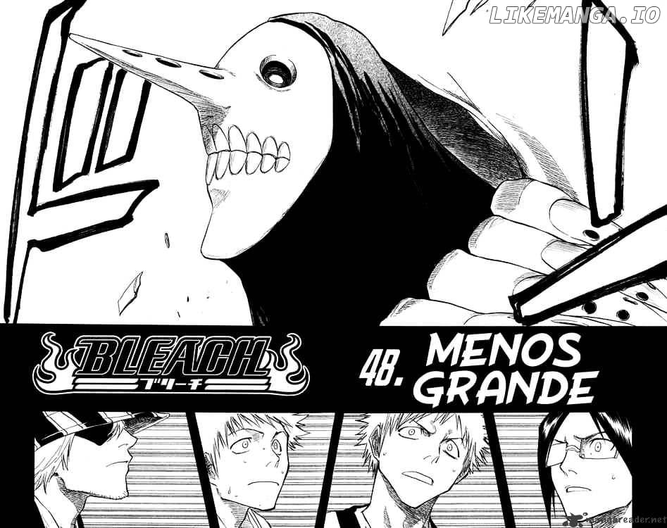 Bleach Chapter 48 - page 6