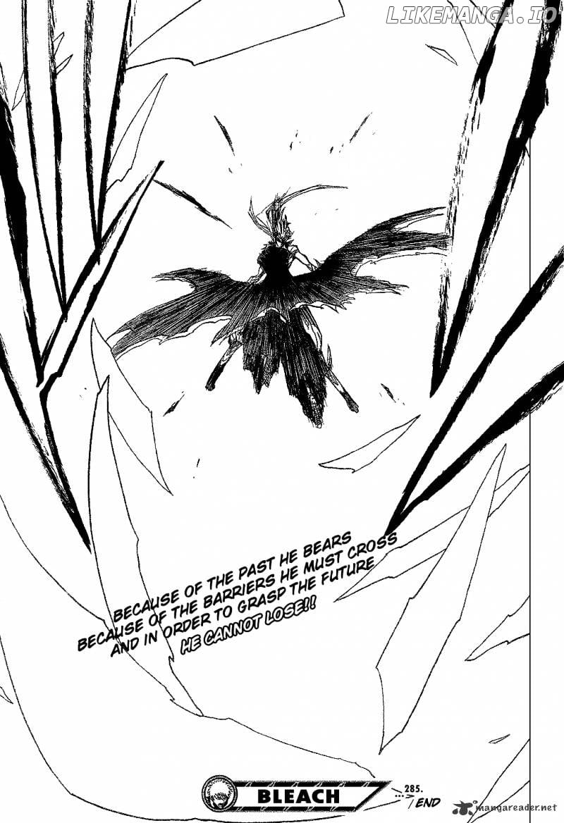 Bleach Chapter 285 - page 22