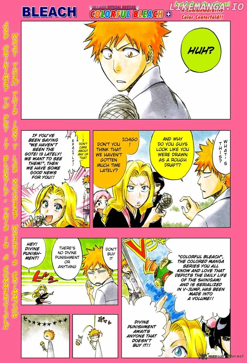 Bleach Chapter 285 - page 3