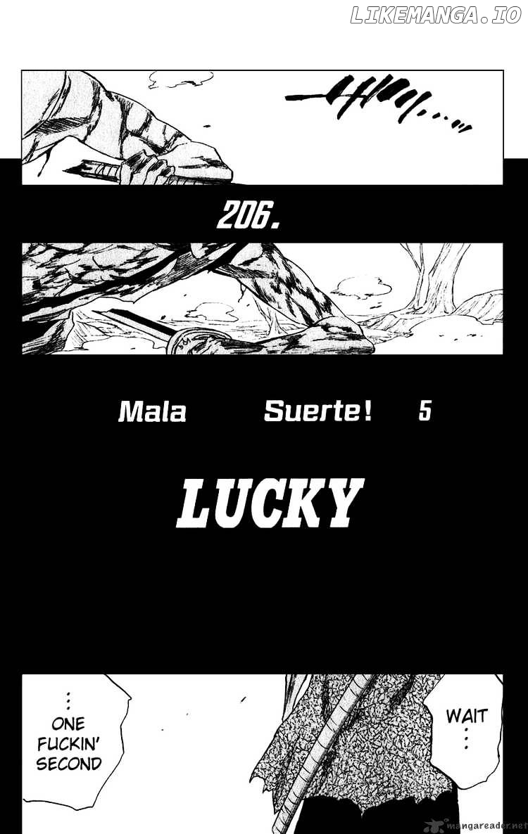 Bleach Chapter 206 - page 10