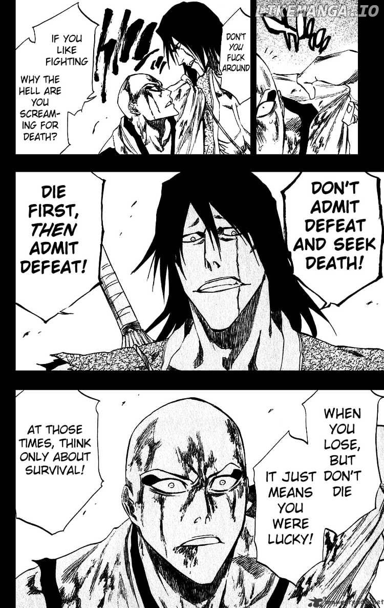 Bleach Chapter 206 - page 12