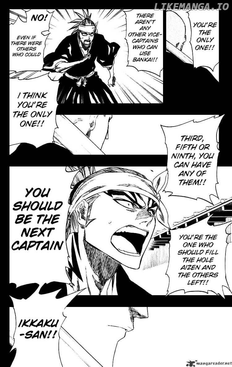 Bleach Chapter 206 - page 16