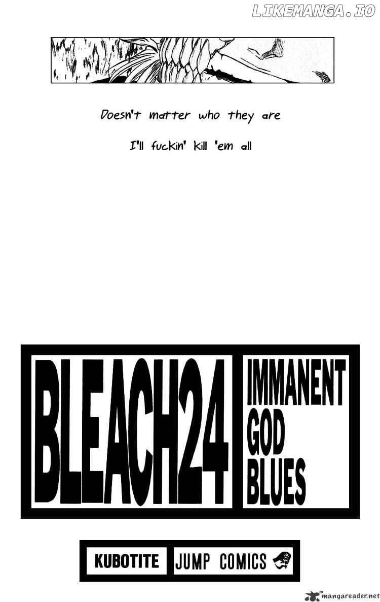 Bleach Chapter 206 - page 2