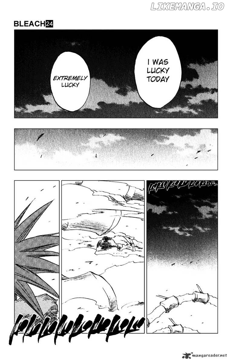 Bleach Chapter 206 - page 21