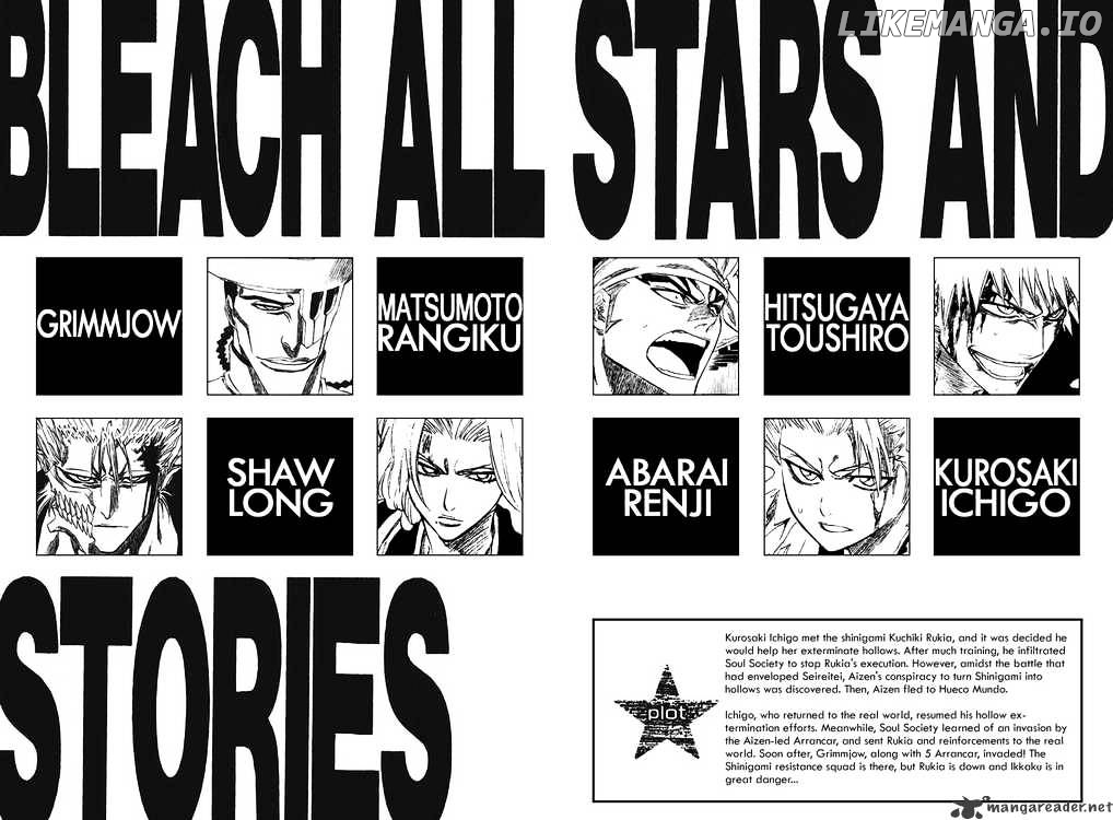 Bleach Chapter 206 - page 3