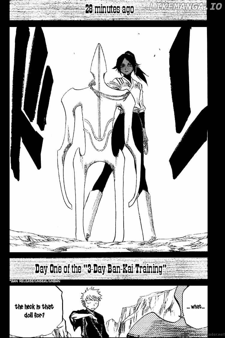 Bleach Chapter 127 - page 4