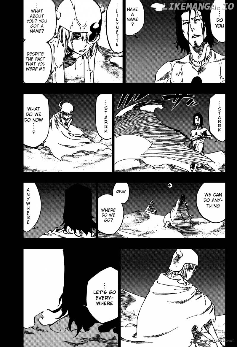 Bleach Chapter 375 - page 12