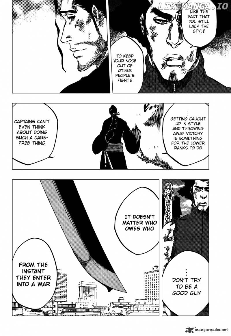 Bleach Chapter 375 - page 15