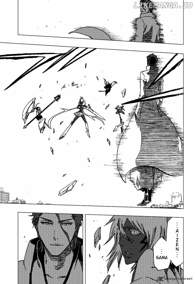 Bleach Chapter 375 - page 22