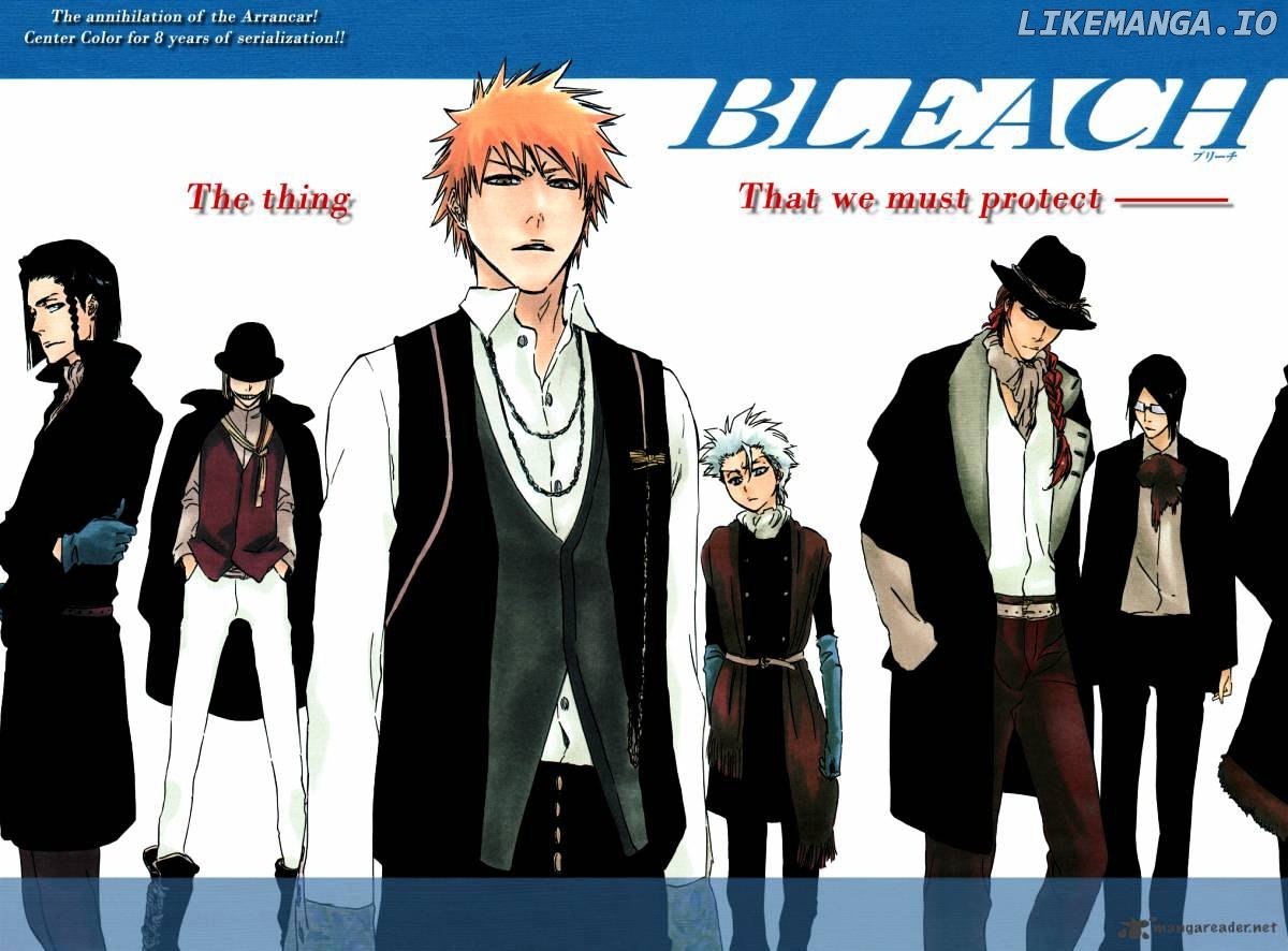 Bleach Chapter 375 - page 5