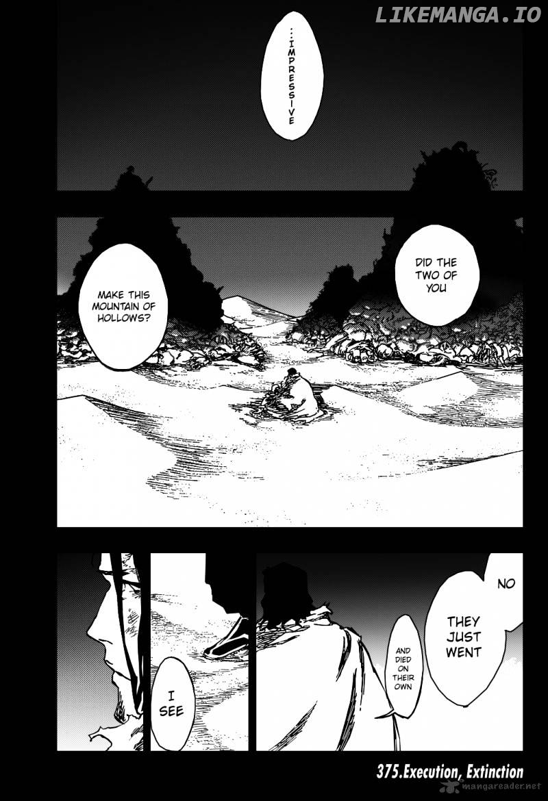 Bleach Chapter 375 - page 6