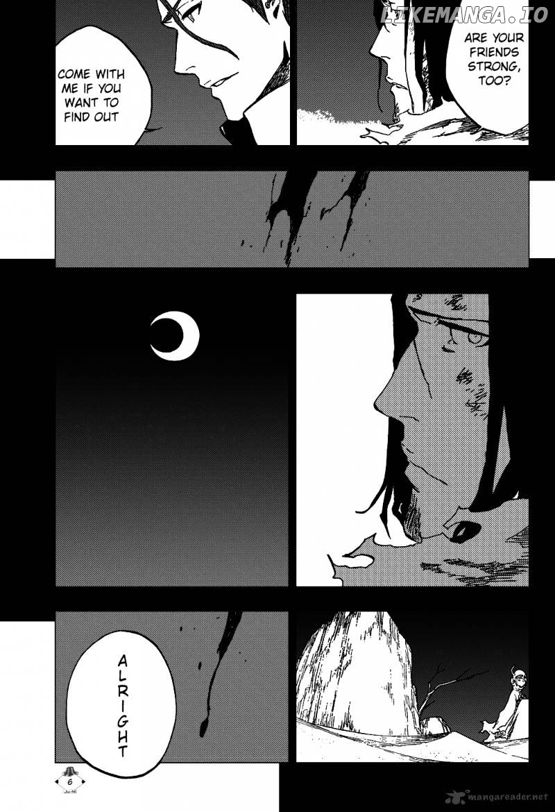 Bleach Chapter 375 - page 8