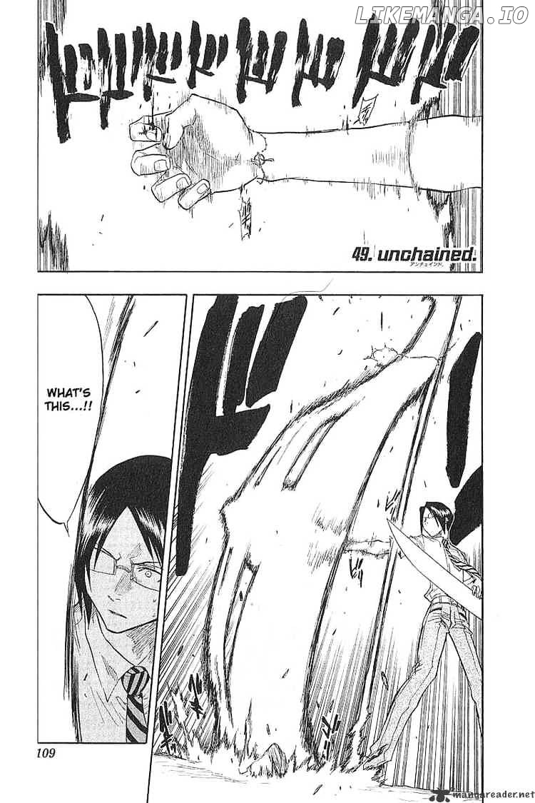 Bleach Chapter 49 - page 1