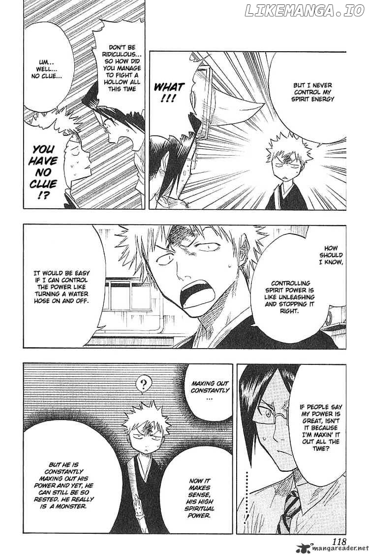 Bleach Chapter 49 - page 10