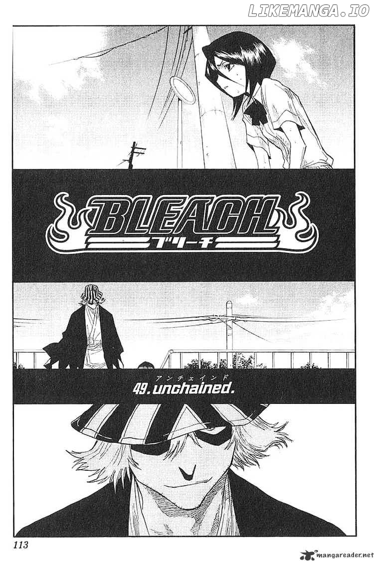 Bleach Chapter 49 - page 5