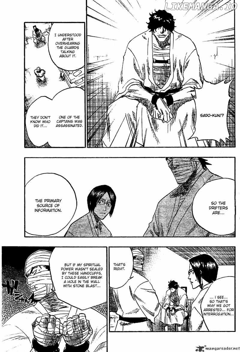 Bleach Chapter 128 - page 8