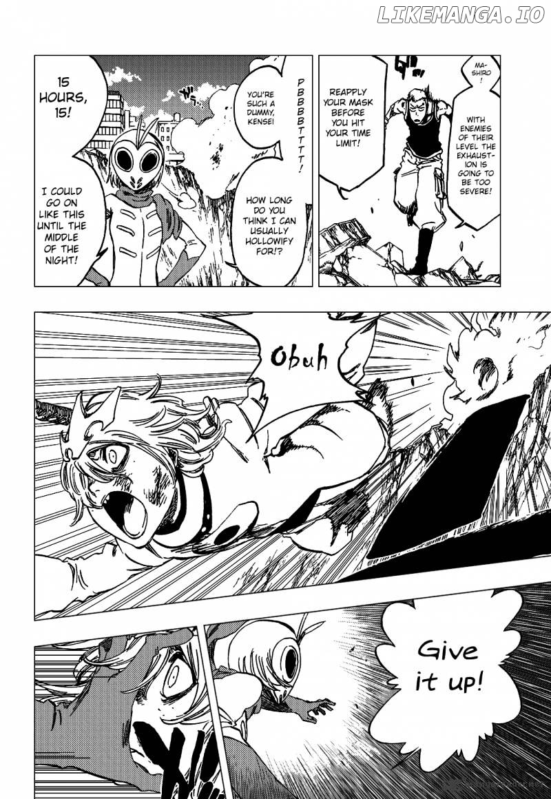 Bleach Chapter 376 - page 12