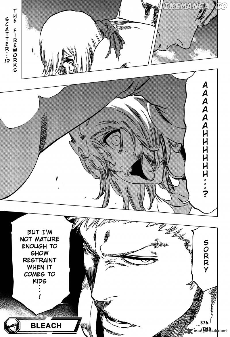 Bleach Chapter 376 - page 21