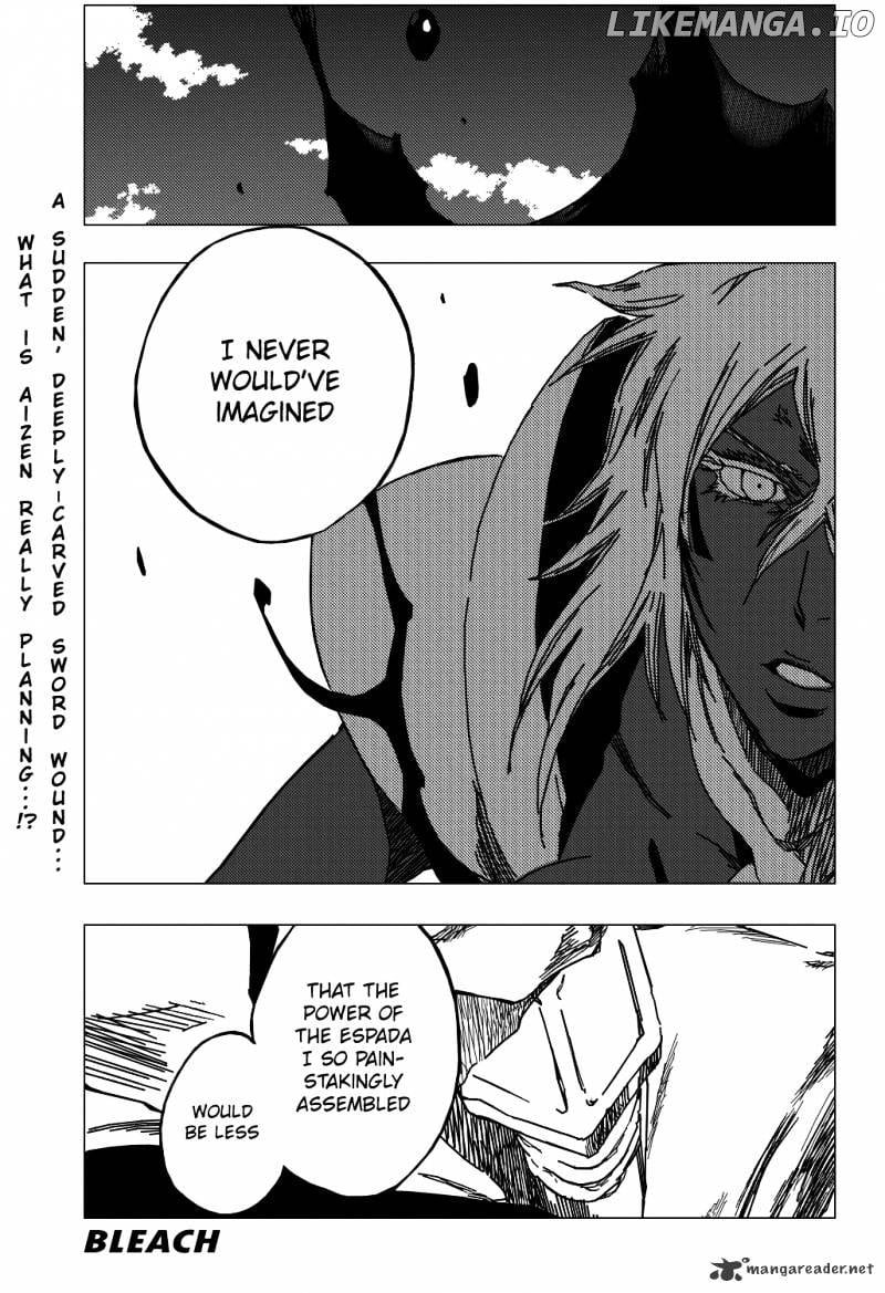 Bleach Chapter 376 - page 4