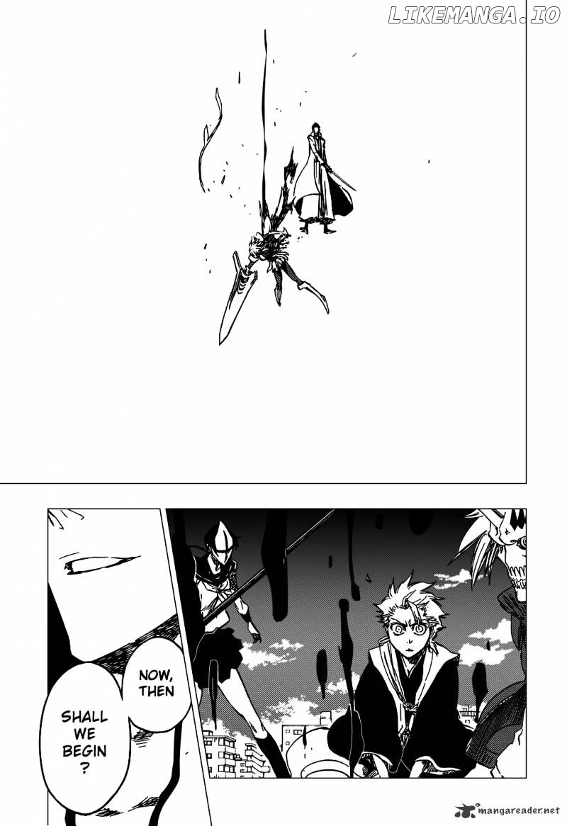 Bleach Chapter 376 - page 8