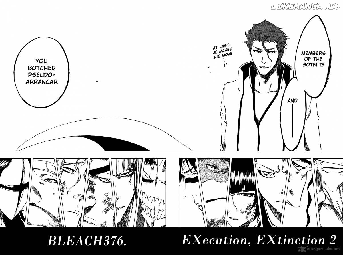 Bleach Chapter 376 - page 9