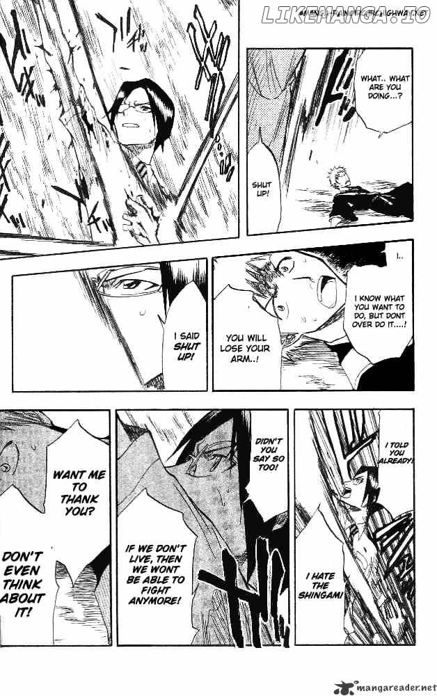 Bleach Chapter 50 - page 13