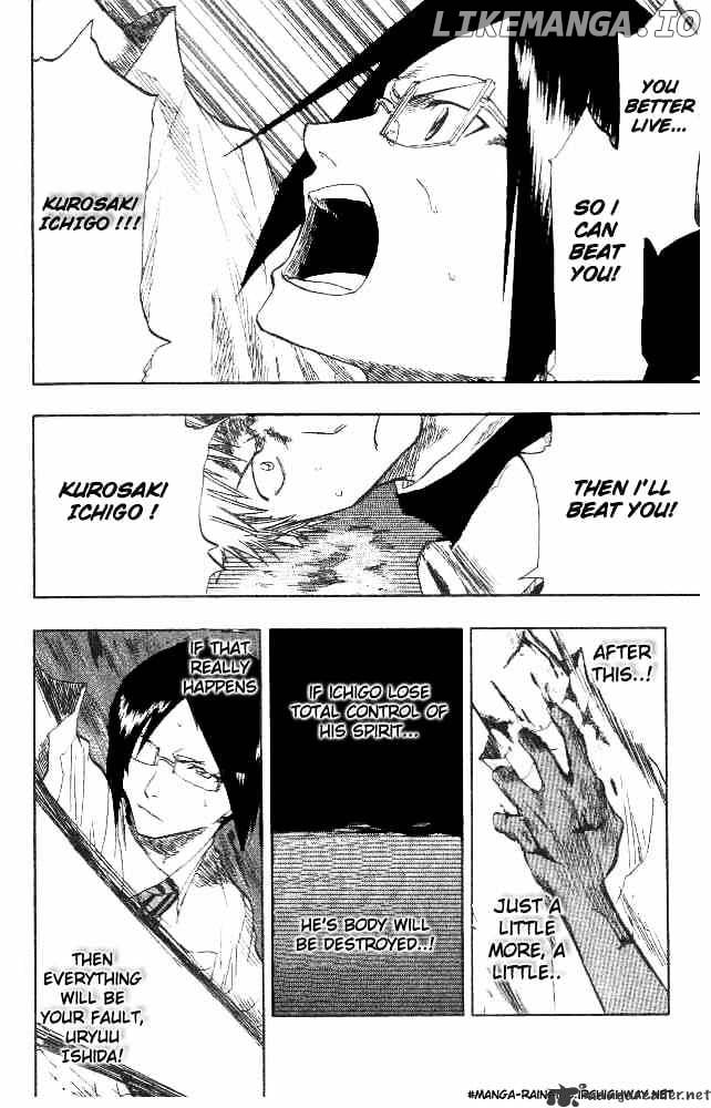 Bleach Chapter 50 - page 14