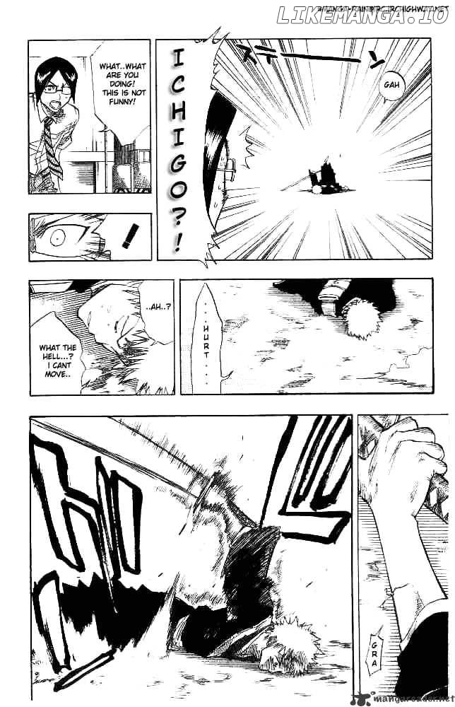 Bleach Chapter 50 - page 8