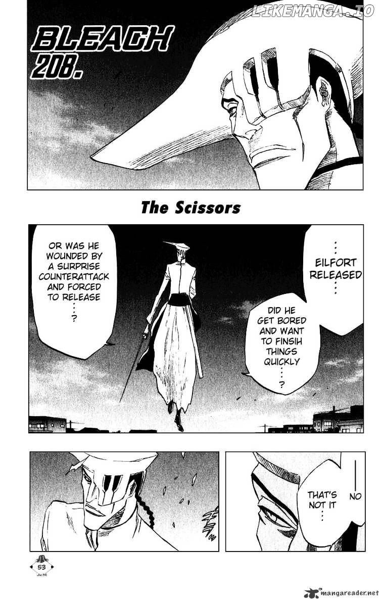 Bleach Chapter 208 - page 7