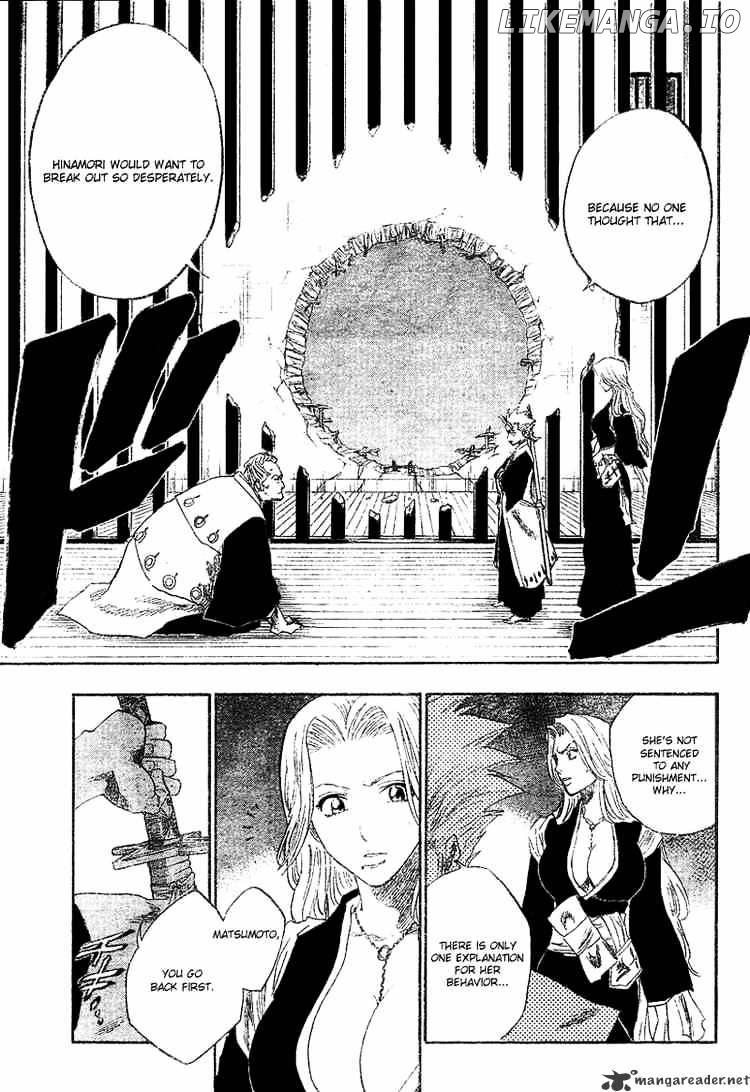 Bleach Chapter 129 - page 17