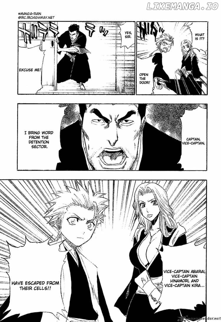 Bleach Chapter 129 - page 5