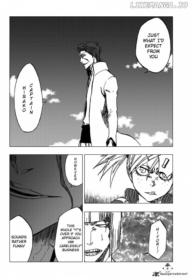 Bleach Chapter 377 - page 10