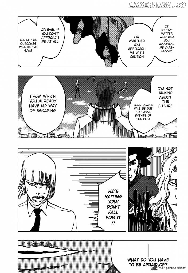 Bleach Chapter 377 - page 11