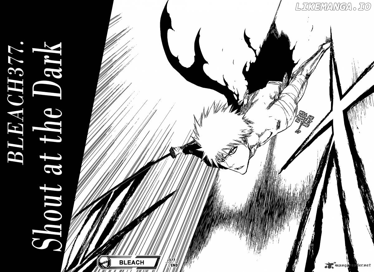 Bleach Chapter 377 - page 20