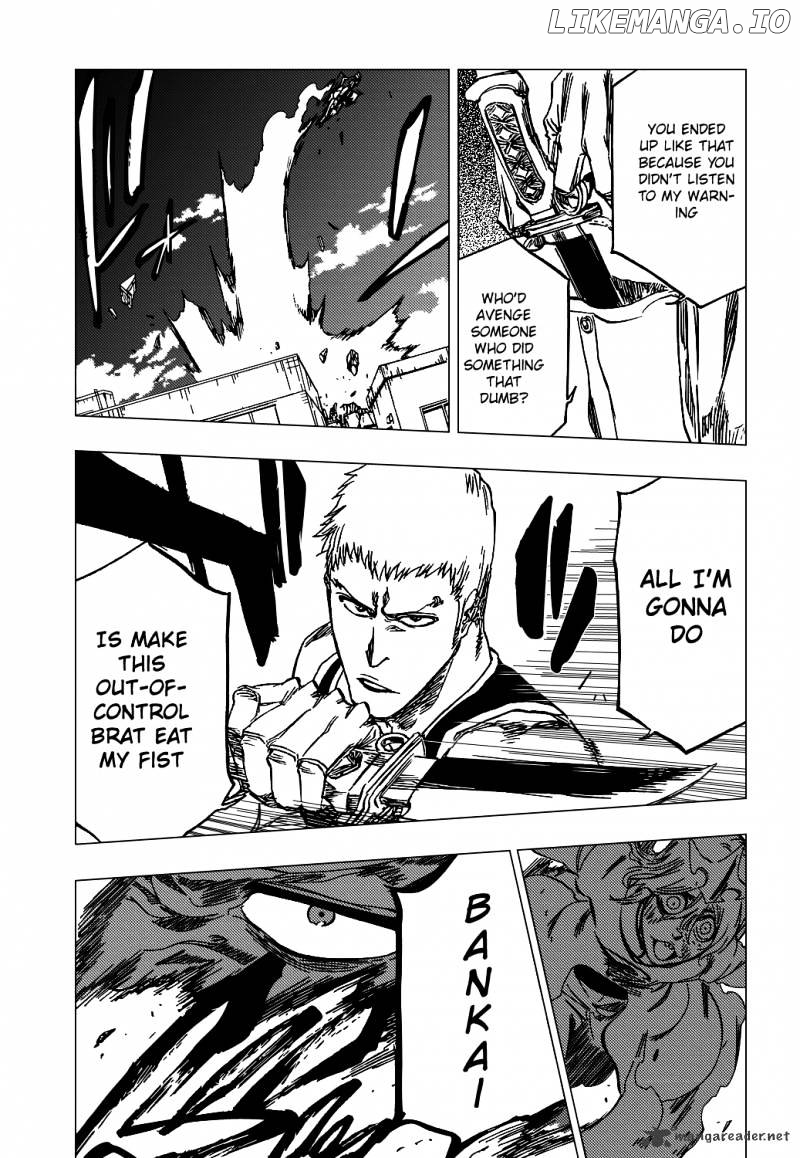 Bleach Chapter 377 - page 6