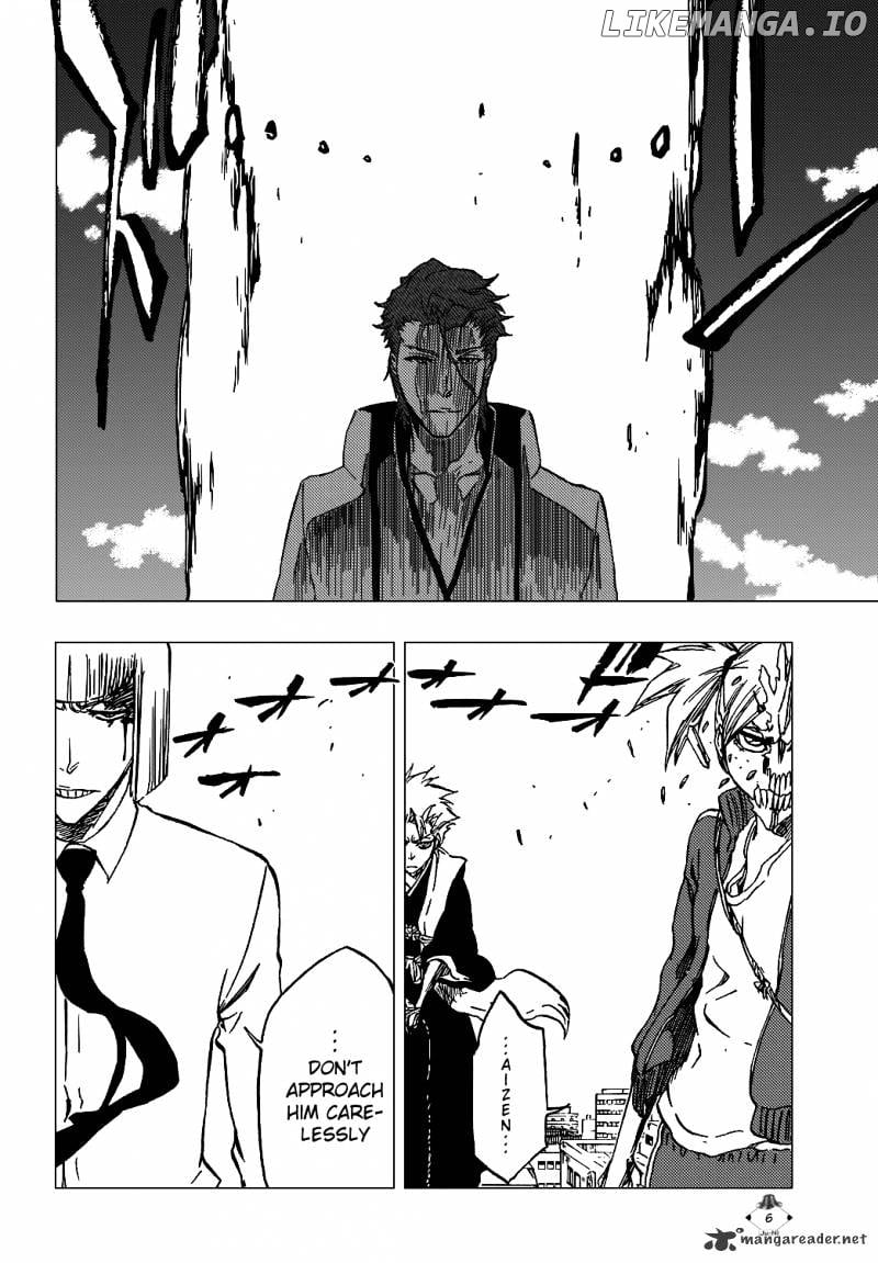 Bleach Chapter 377 - page 8