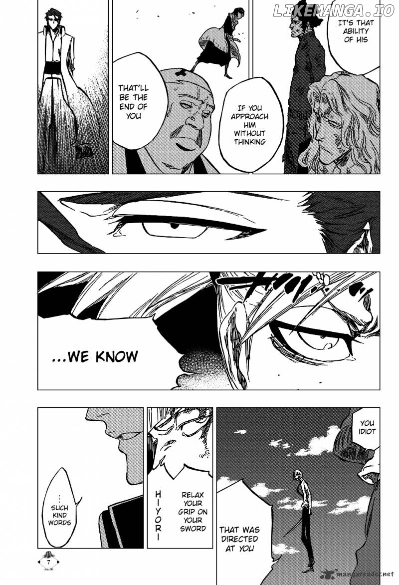 Bleach Chapter 377 - page 9