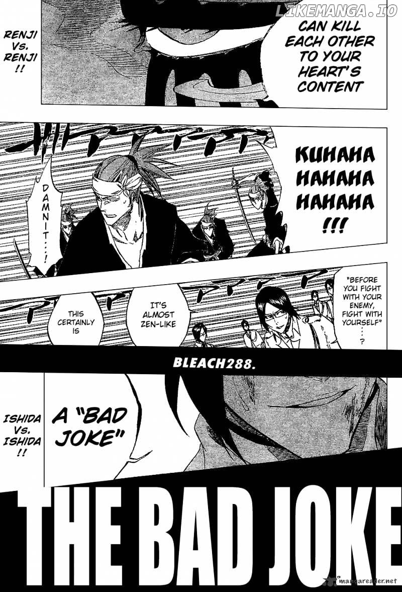 Bleach Chapter 288 - page 16