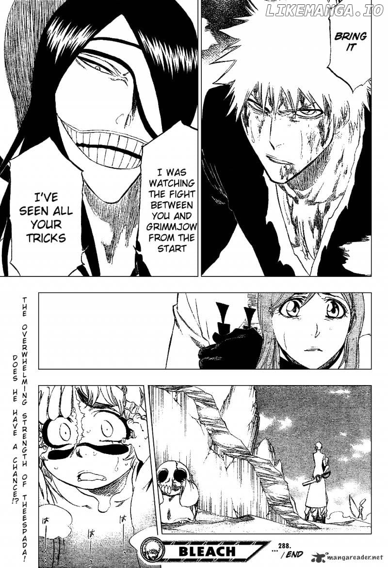 Bleach Chapter 288 - page 20